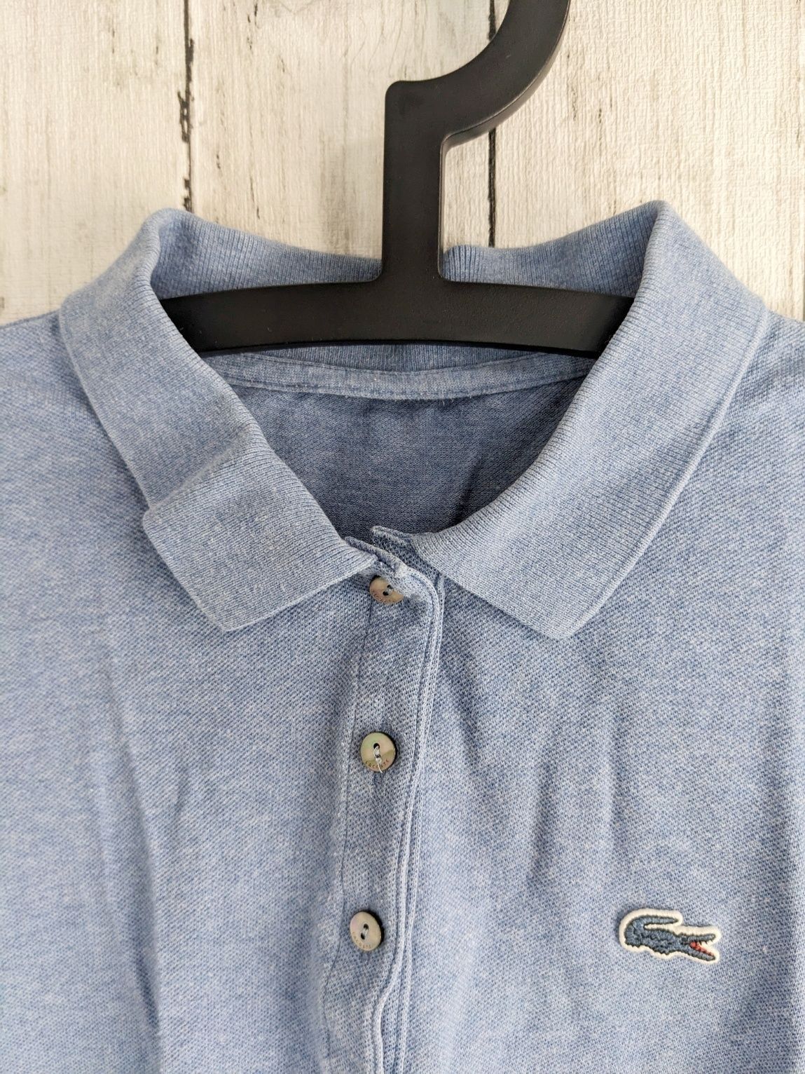 ラコステ　ポロシャツ　新品未使用タグ付き　L ラコステ（LACOSTE） ロングスリーブ ポロシャツ L1312 長袖