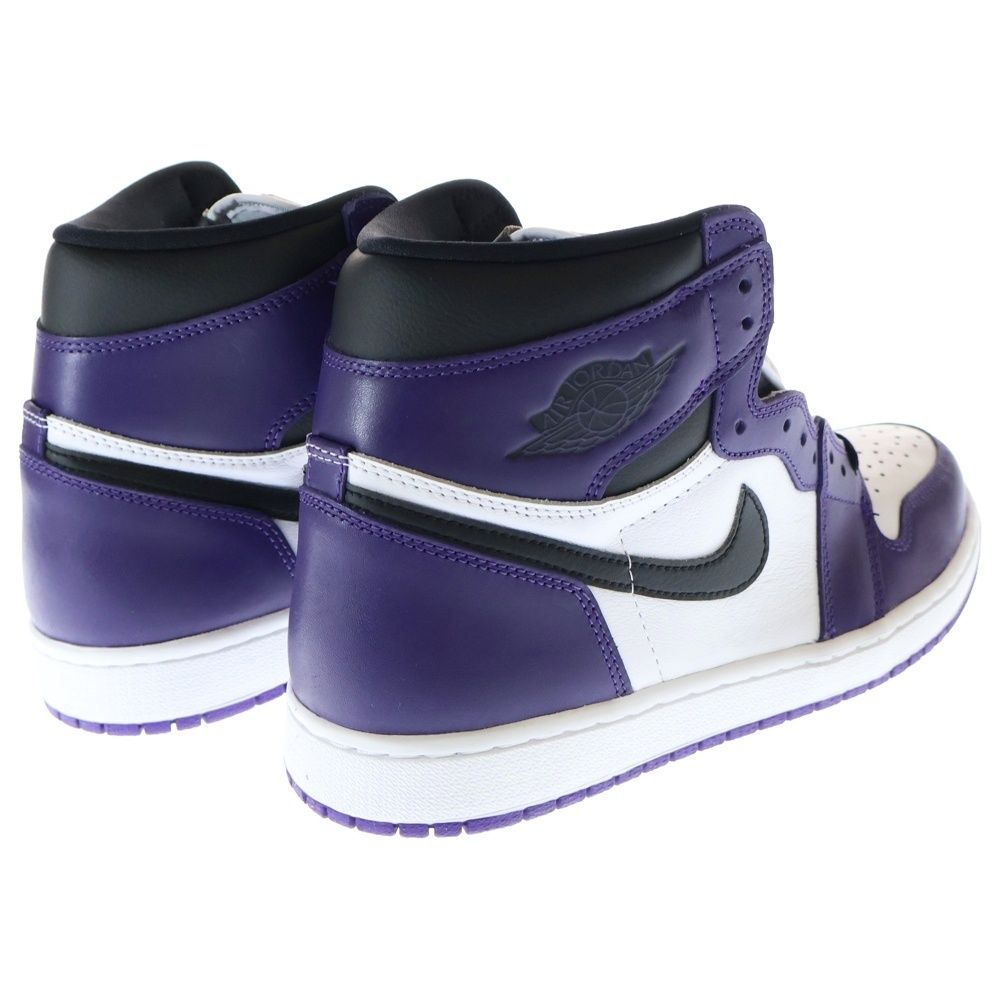 NIKE (ナイキ) AIR JORDAN 1 RETRO HIGH OG COURT PURPLE 555088-500