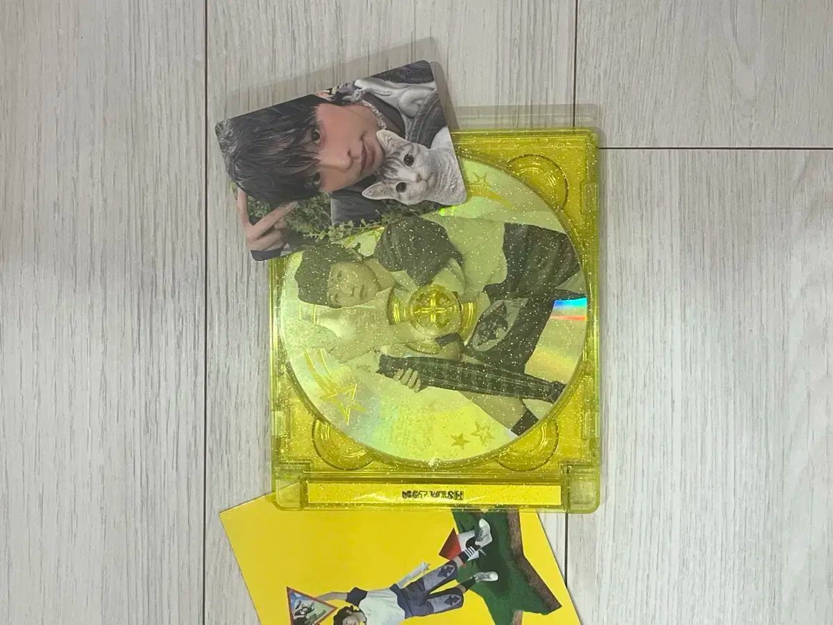 NCT WISH COLOR JEWEL リョバージョン 開封アルバム - WISH Case VER