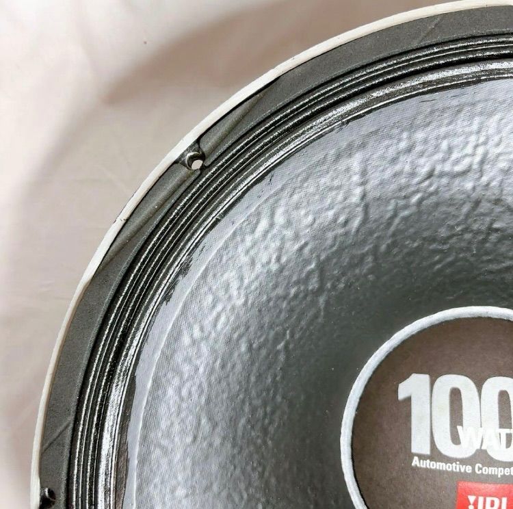 極美品】JBL 1800 GTi ウーファー 1000シリーズ 最高スペック - メルカリ