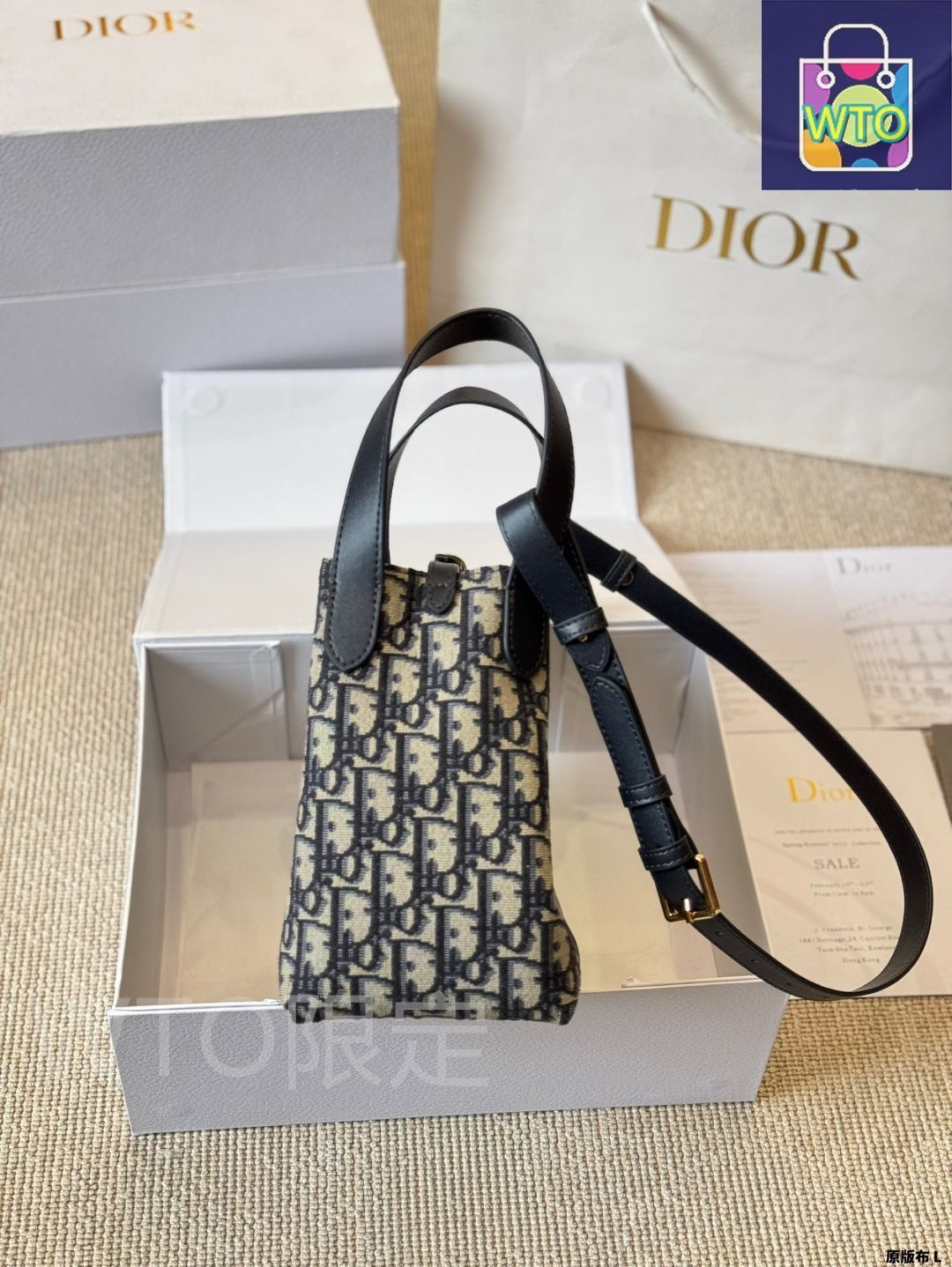 【2025年夏の新作♪】Dior Signature バケットバッグ ミディアム DIOR | Signature バケットバッグ ミディアム ディオール
