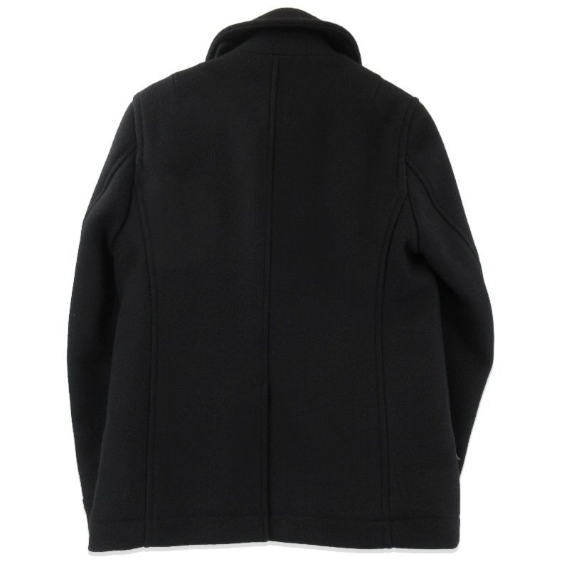 美品 RUDE GALLERY ルードギャラリー Pコート ブラック RUDE GALLERY ルードギャラリー Pコート 14AW ウール ピーコート