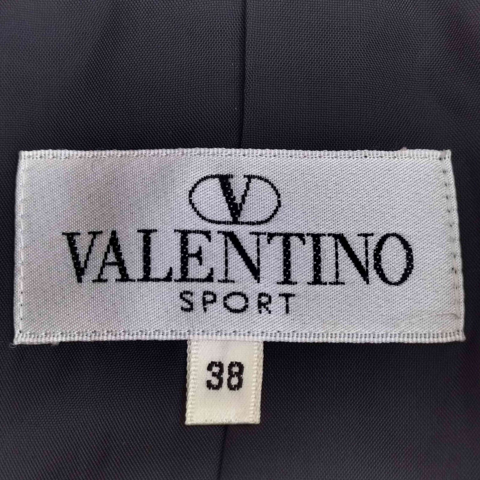 【国内発送】VALENTINO ウール ダブルブレスト ジャケット ヴァレンティノ Valentino SPORT ウール 2B ダブルブレスト