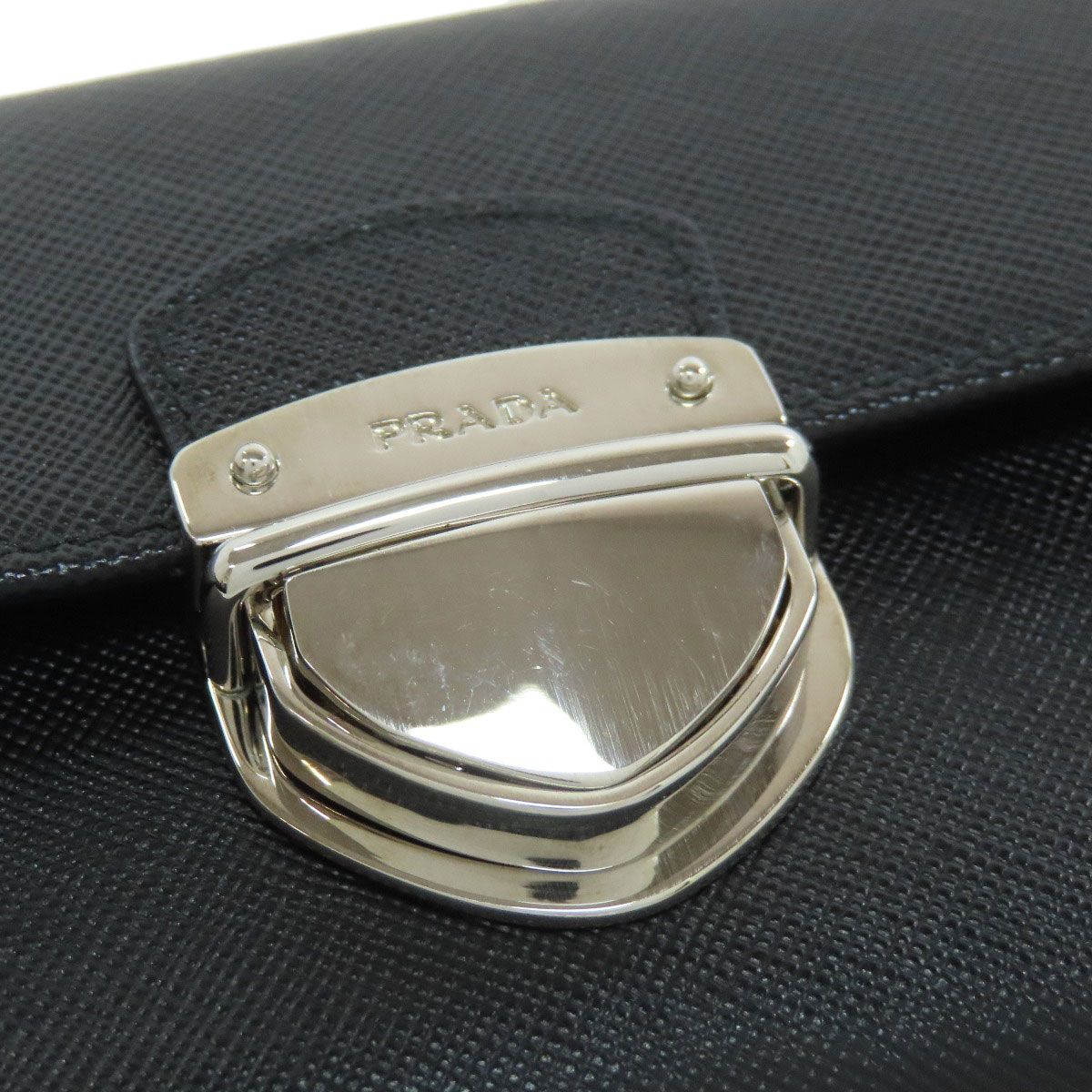PRADA プラダ 1M1037 ロゴ 長財布（小銭入れあり） サフィアーノ  