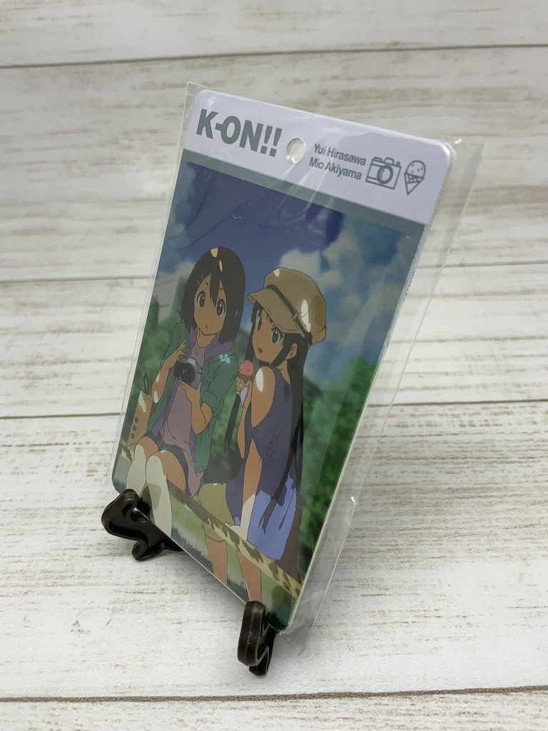 けいおん！ 中野梓 バースデーカード＆メタリックカード