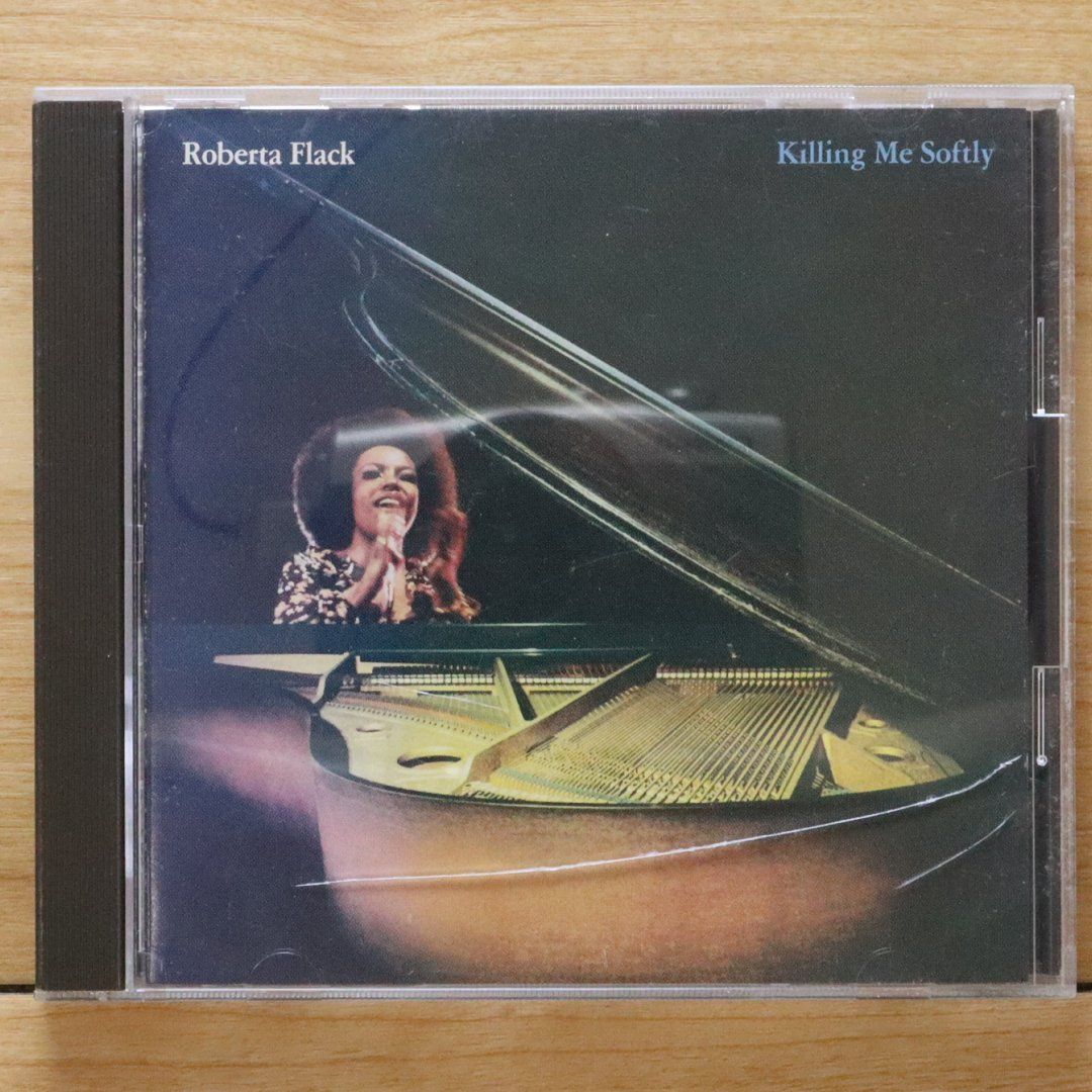 国内盤CD☆ロバータ・フラック/Roberta Flack□ やさしく歌って