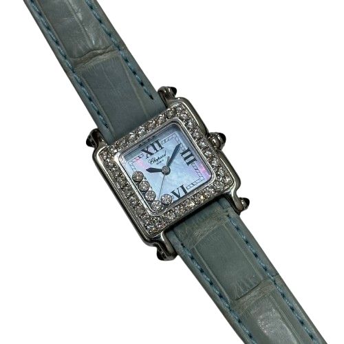 【美品】Chopard ショパール ハッピースポーツ ショパール〉ハッピースポーツ 日本限定エディション | 宝飾時計