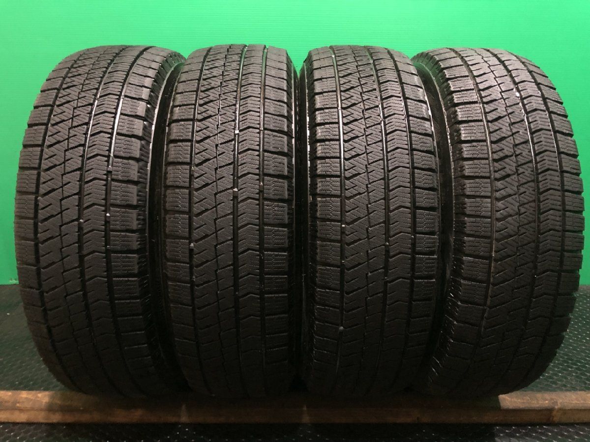 BS BRIDGESTONE BLIZZAK VRX2 195/65R16 16インチ スタッドレス 4本 22年製 バリ溝 ライズ ロッキー  アテンザ等 (MTN221) - メルカリ