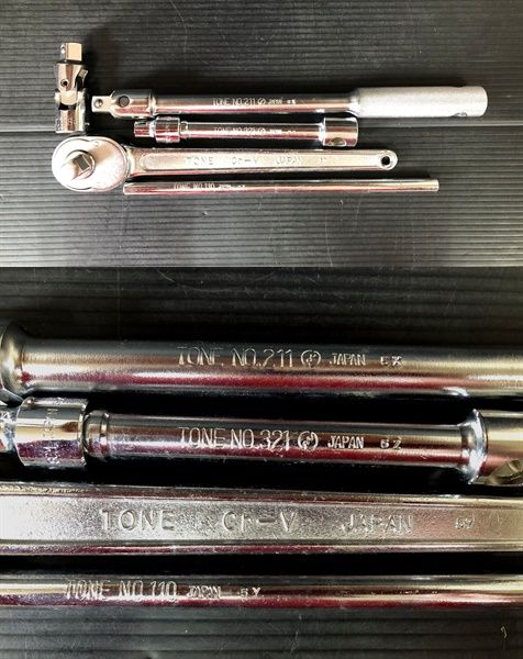 ソケットレンチ17点セット