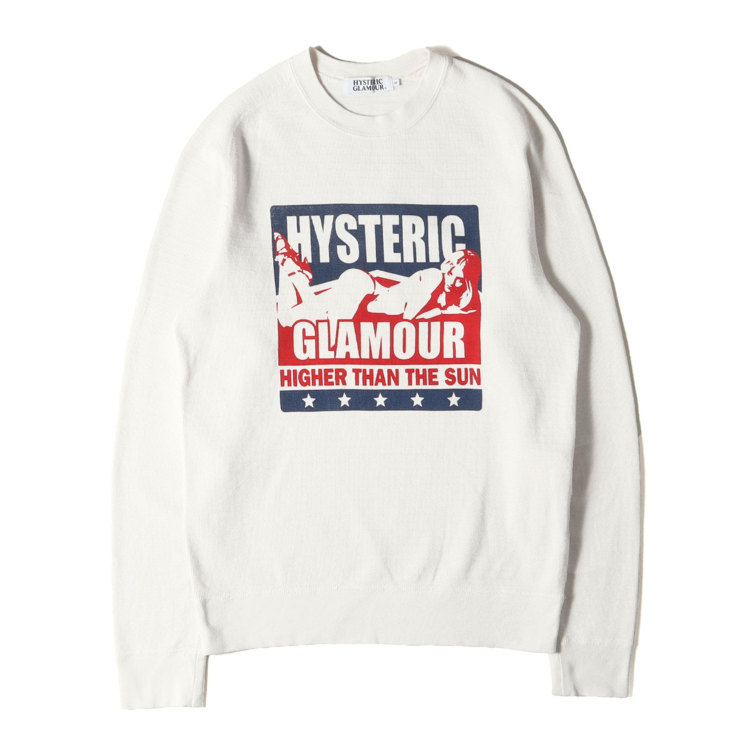 HYSTERIC GLAMOUR ヒステリックグラマー Tシャツ アイボリー サイズ:M 