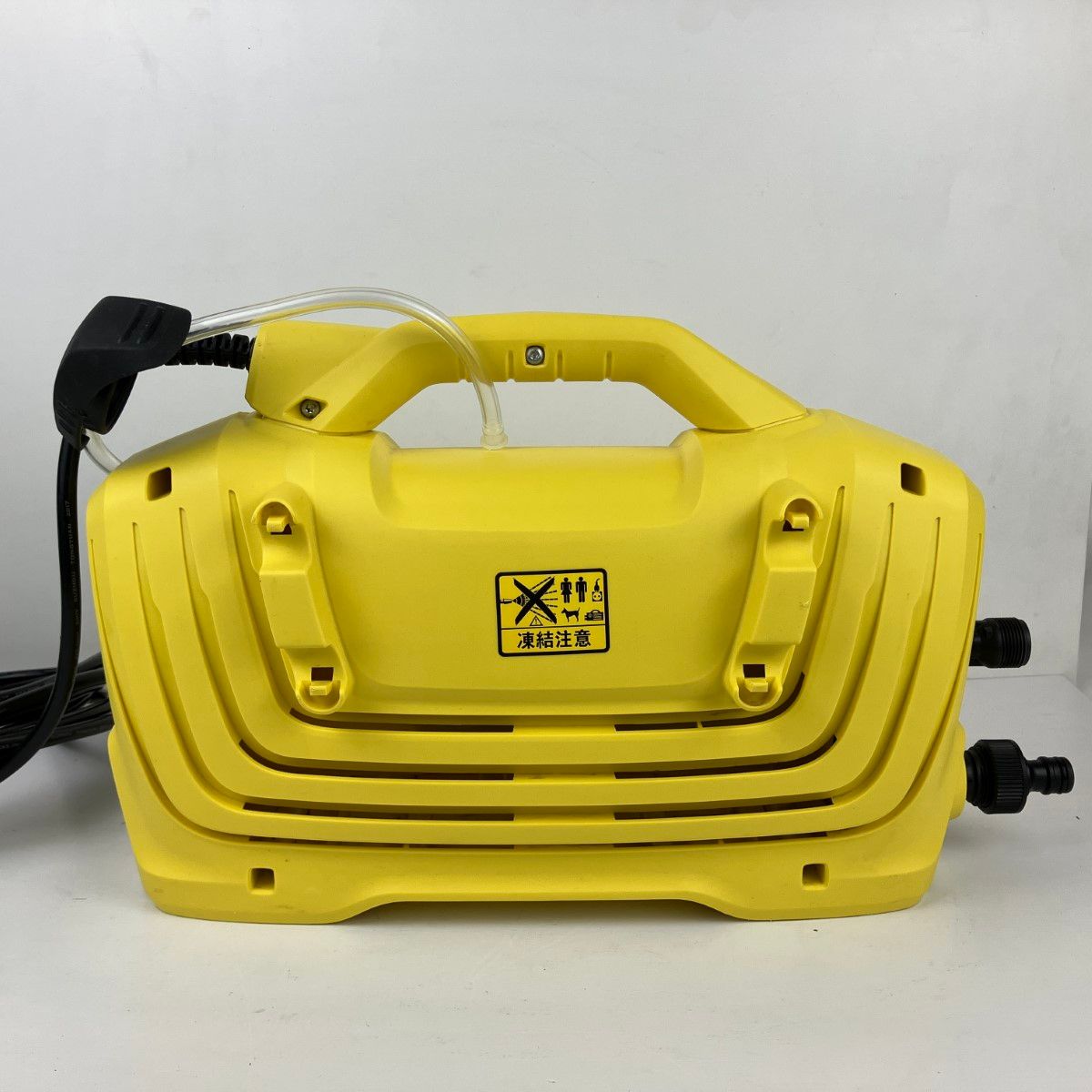 ЗЗKARCHER ケルヒャー 100v 高圧洗浄機 アタッチメント 取説 外箱付 1.600-977.0 イエロー ЗЗKARCHER ケルヒャー 100v 高圧洗浄機 アタッチメント 取説 外箱付