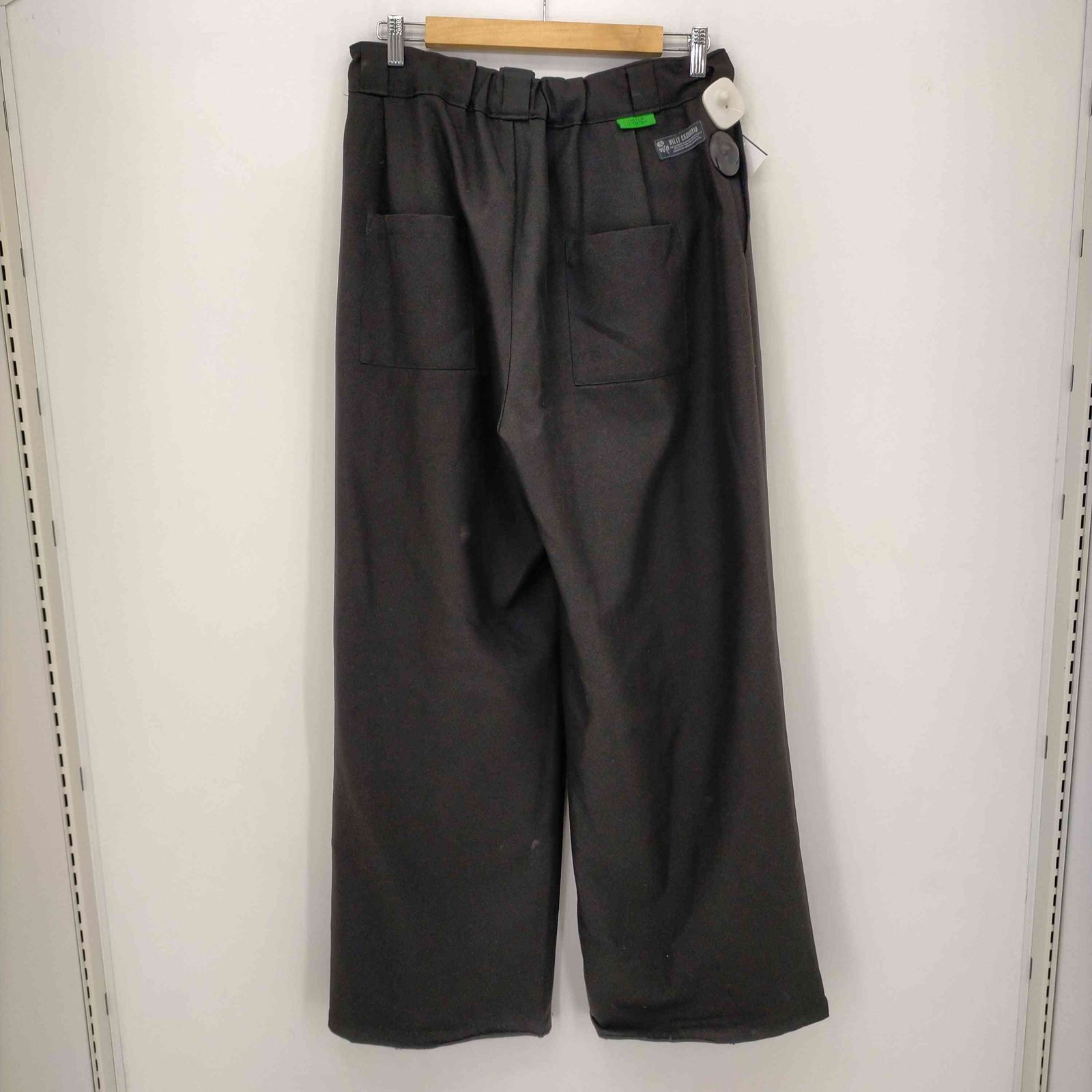 ウィリーチャバリア WILLY CHAVARRIA LAZY BOY WIDE LEG BLACK CLAY メンズ JPN：S - メルカリ