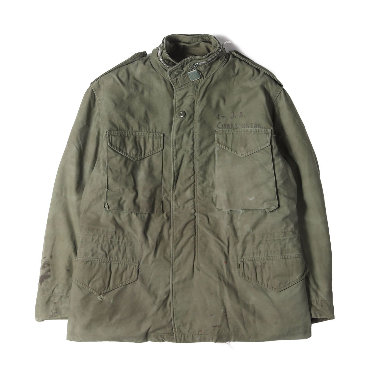 60s M-65 フィールド ジャケット(2nd アルミジッパー) / 60年代 60s M-65 フィールド ジャケット(2nd アルミジッパー) / 60年代