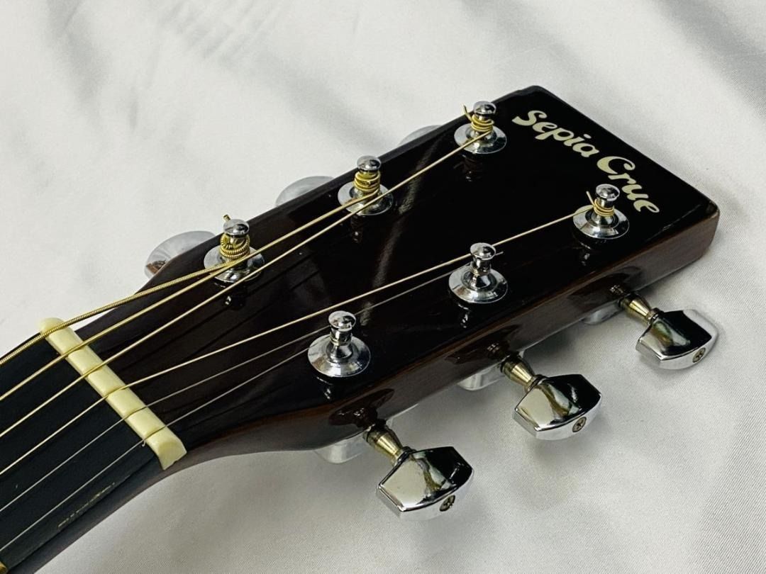 Sepia Crue F-120-N セピア クルー アコースティックギター - メルカリ