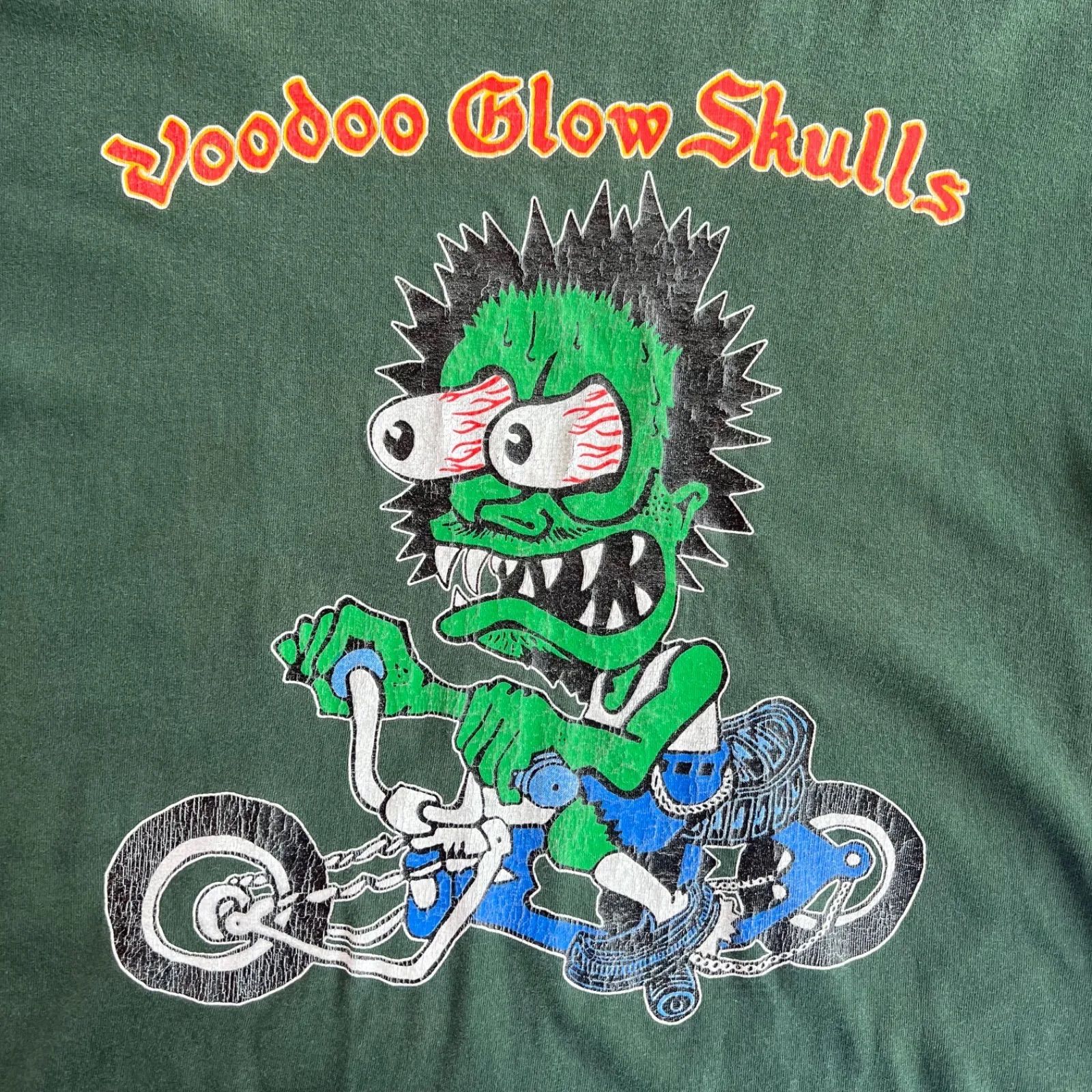 古着 90s 00s ヴィンテージ バンド Tシャツ ブゥードゥーグロウ 