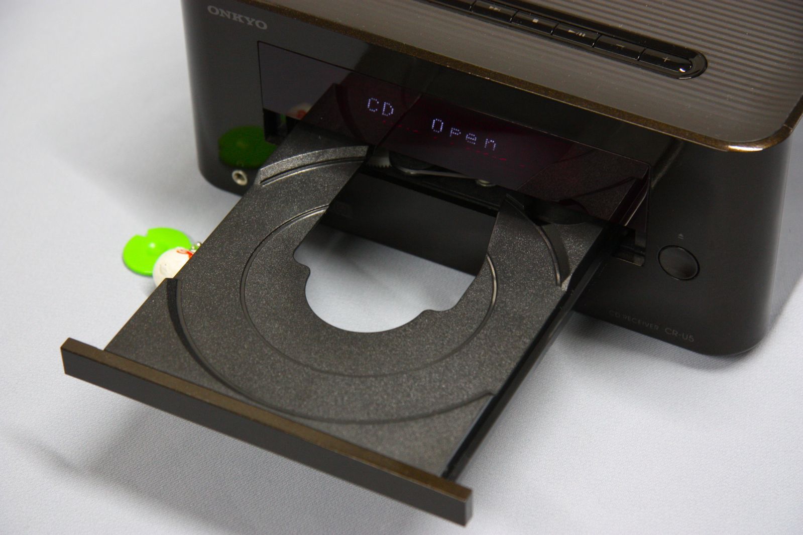 ONKYO CD/USB/NFC対応Bluetooth搭載ミニコンポ CR-U5 ブラウン色