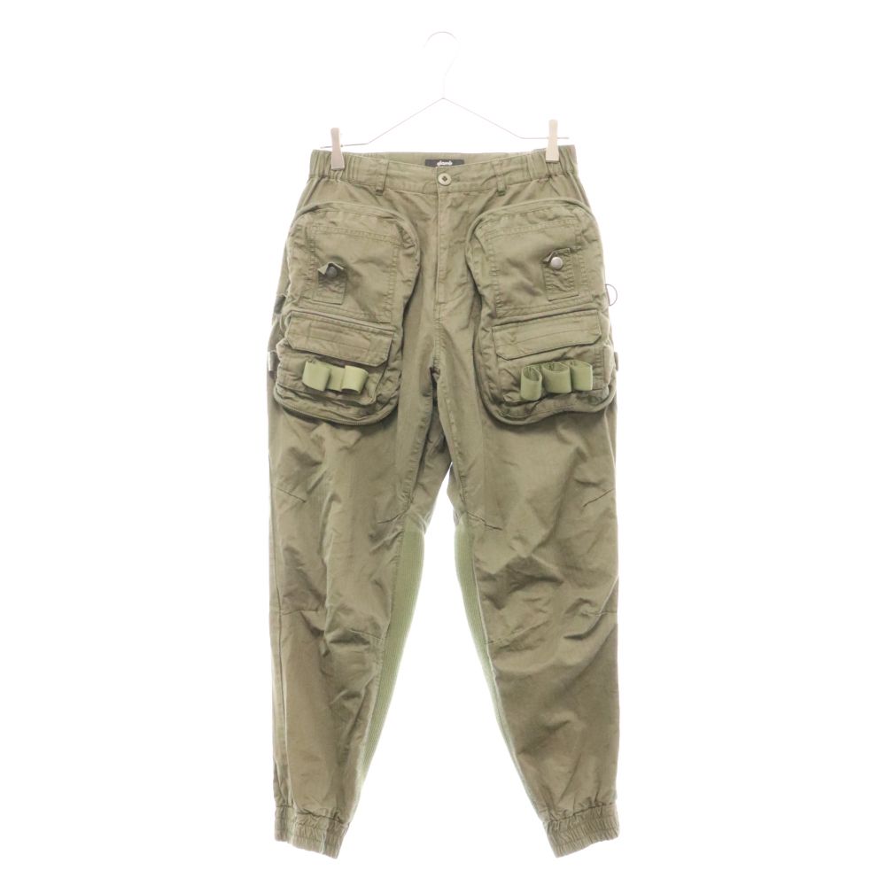 glambグラム ミリタリーストレージジョガーパンツ glamb グラム