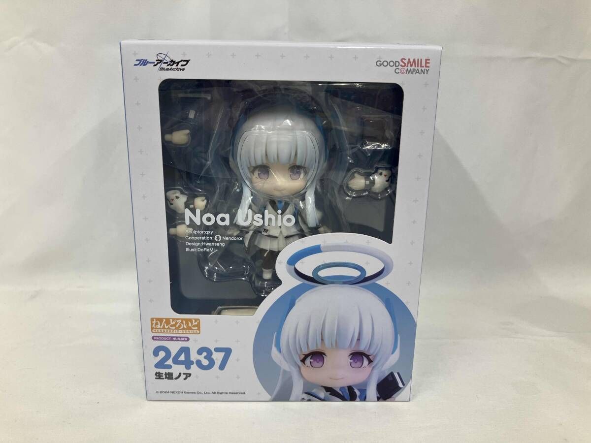未開封特典付　生塩ノア　ねんどろいど　ブルーアーカイブ ねんどろいど 生塩ノア ブルーアーカイブ - メルカリ