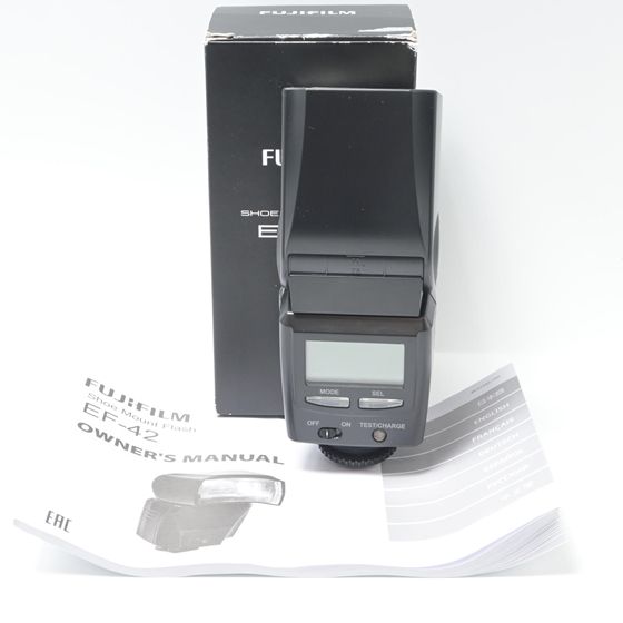 ★超美品★ フジフィルム クリップオンフラッシュ EF-42 #12688 512b+5TGTuL._UF1000,1000_QL80_.jpg