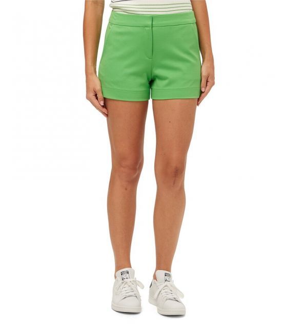 【送料無料】 トリーナターク レディース ハーフパンツ・ショーツ ボトムス Corbin Mid Rise Shorts Grass Court