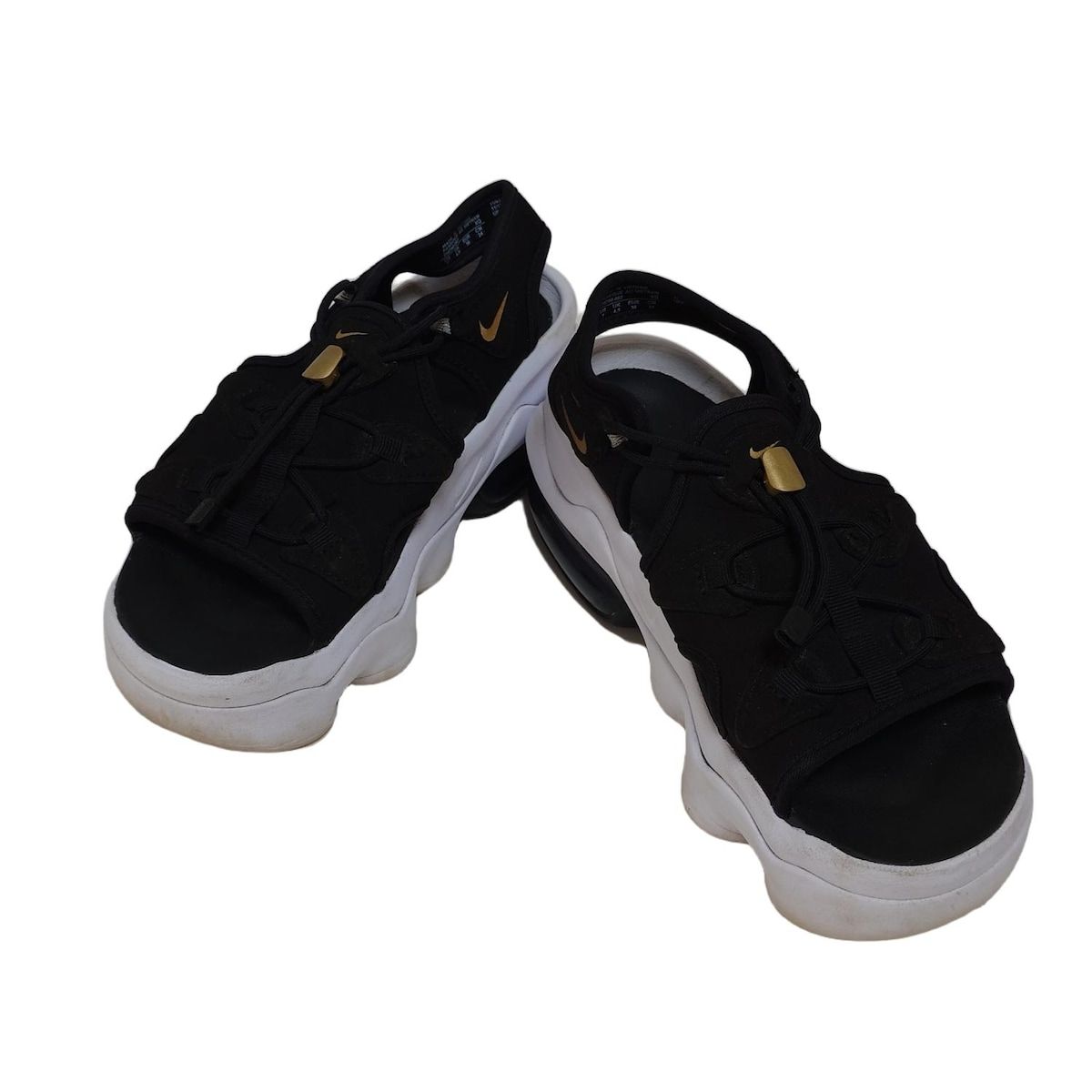 NIKE ナイキ サンダル 24 レディース エアマックス ココ サンダル CI8798-002 黒×ゴールド