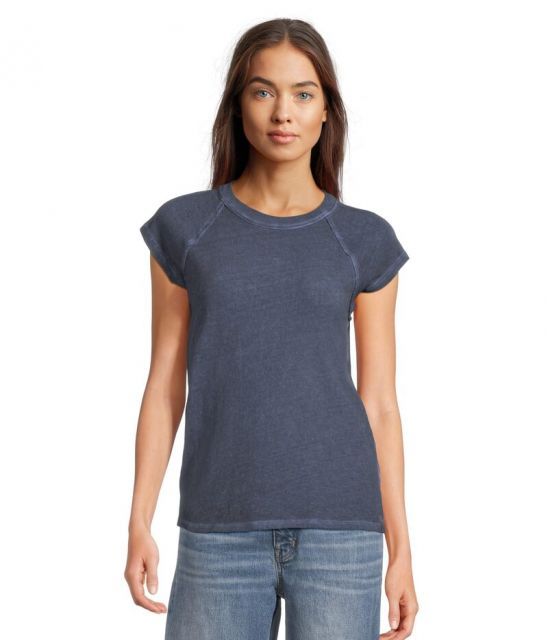 フリーピープル Free People Riley Tee レディース シャツ トップス Peacoat 送料無料】 フリーピープル レディース シャツ トップス Riley