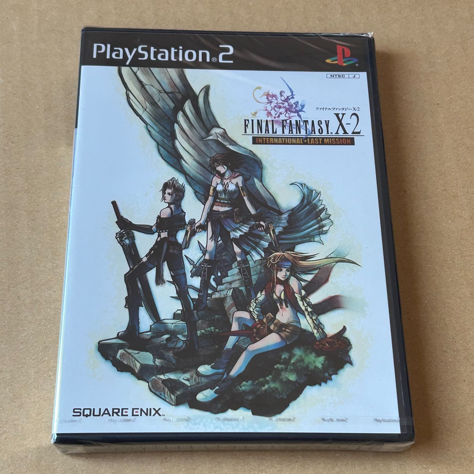 未開封】ファイナルファンタジーX-2インターナショナル+ミッション