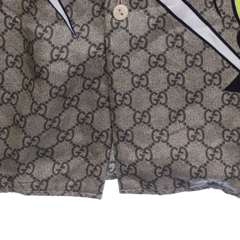 GUCCI (グッチ) 21SS ×Disney Flash Print Silk Short Sleeve