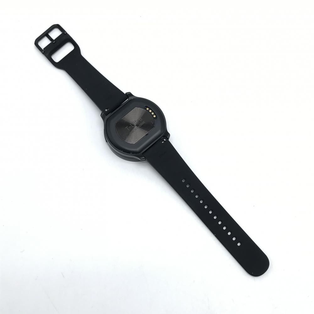 ボイスキャディ GPSゴルフウォッチ 黒 T-ULTRA 充電ケーブル付き 通電 済みゴルフ voice caddie