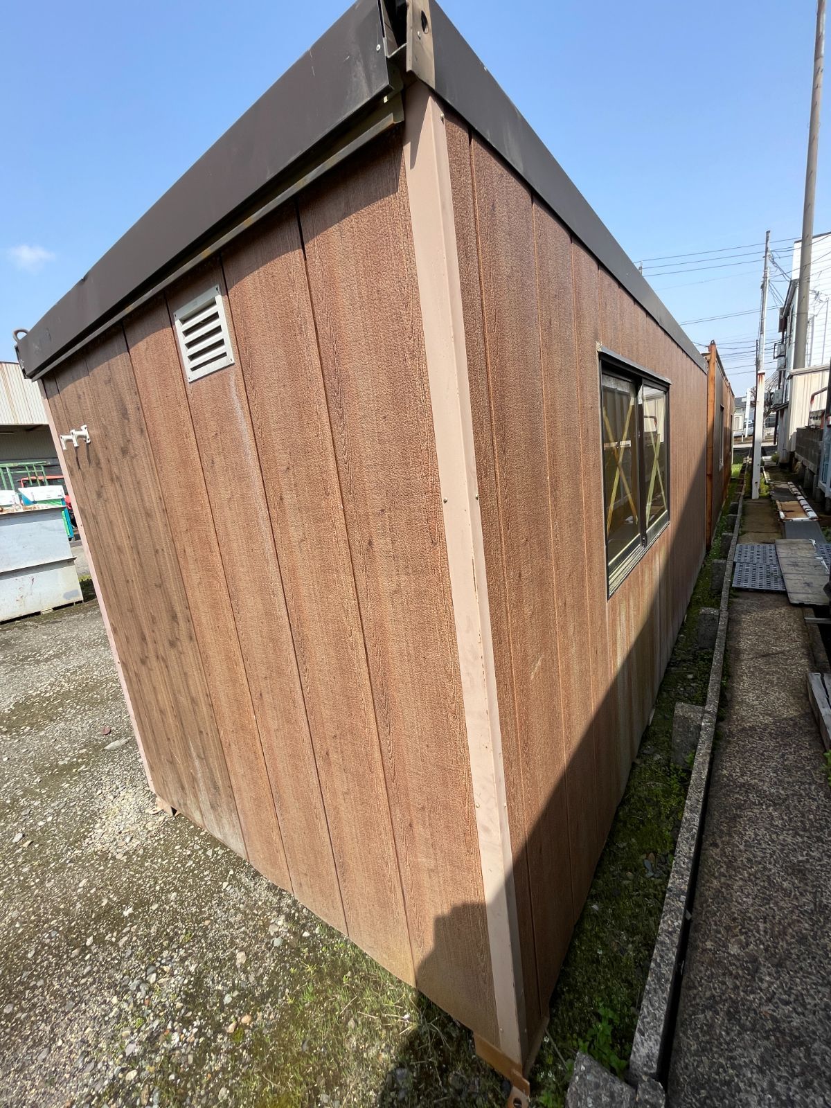 仮設 倉庫