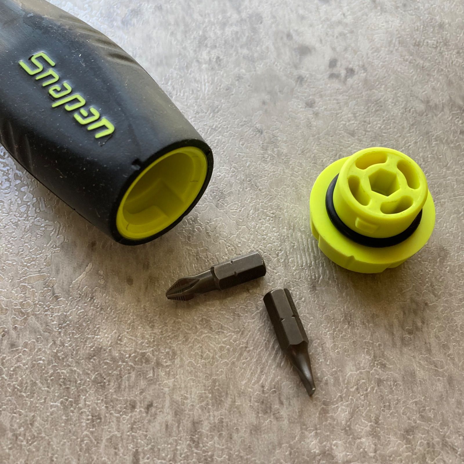Snap-on スナップオン ソフトグリップラチェットドライバー 