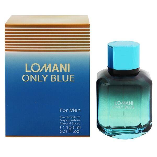 ロマーニ オンリーブルー EDT・SP 100ml 香水 フレグランス ONLY BLUE LOMANI 新品 未使用