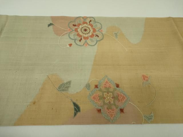 平和屋着物○中国三大刺繍 スワトウ相良刺繍 汕頭相良刺繍 総刺繍 九寸