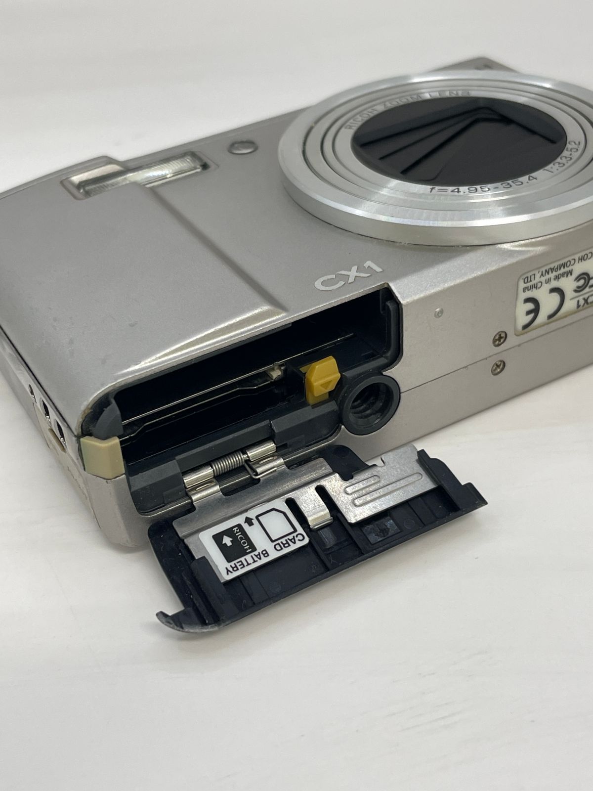 【ジャンク品】カメラ0616① ジャンク品 RICOH リコー CX1 カメラ コンパクトデジタルカメラ