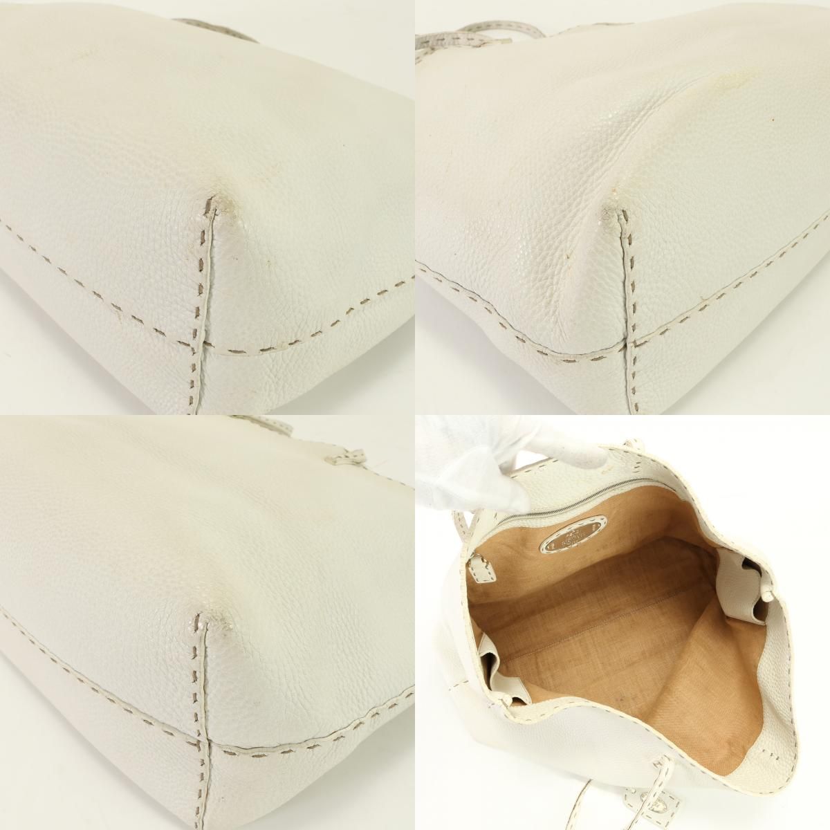 フェンディ セレリア 2305 8BH126 NDU 068 レザー トート バッグ  