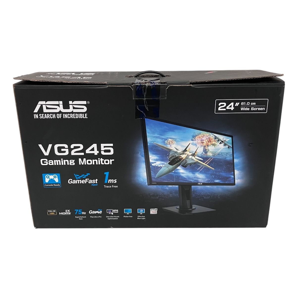 ASUS ゲーミングモニター VG245H 24インチ - メルカリ