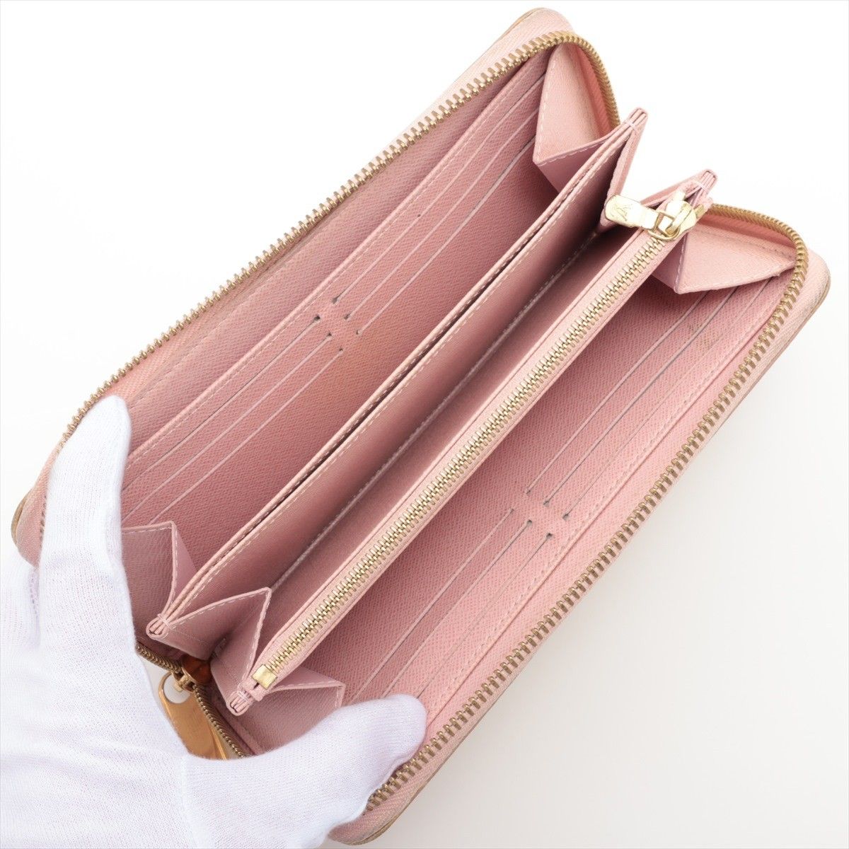 LOUIS VUITTON/ルイ ヴィトン ダミエ・アズール ジッピーウォレット 