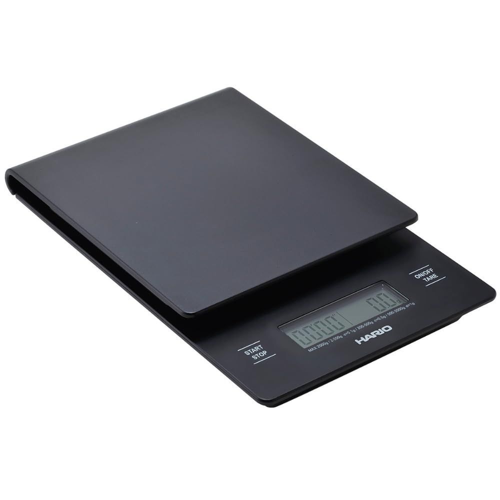 ブラック コーヒースケール 計量 V60ドリップスケール プレゼント ギフト HARIO ハリオ 贈り物 VSTN-2000B