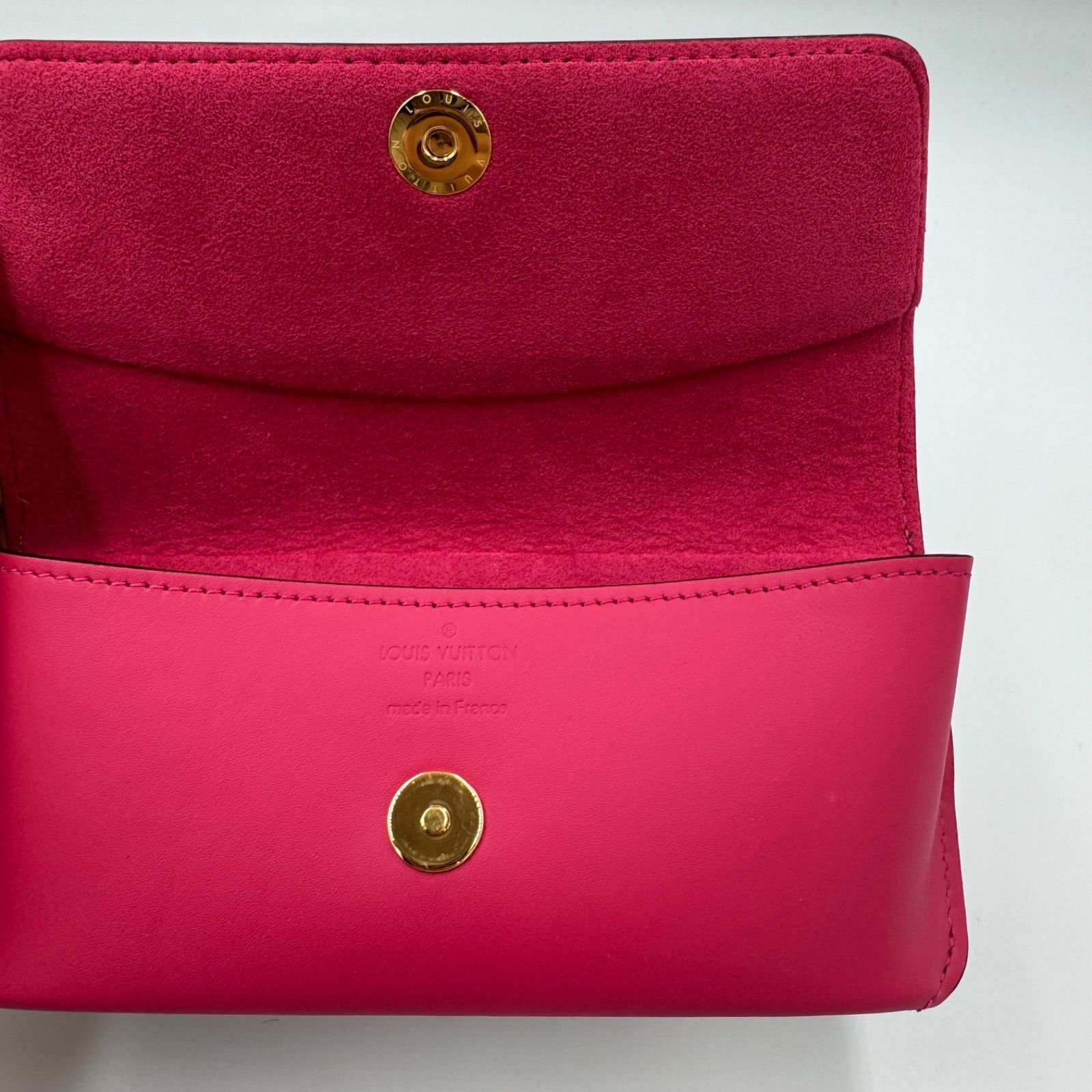 LOUIS VUITTON エテュイ・リュネット ウディモノグラム