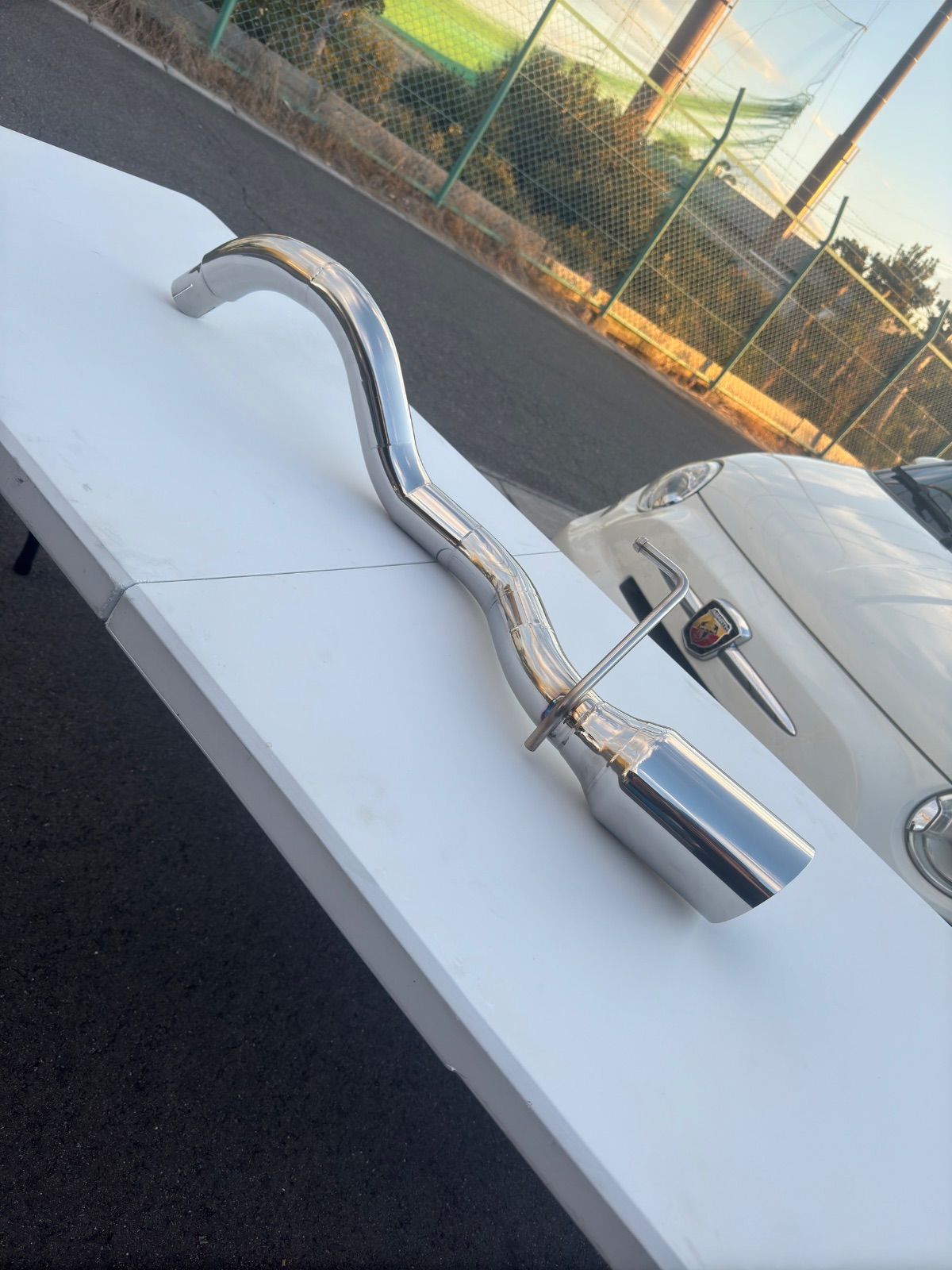 マルミッタ ヴォラーレMarmitta Volare ABARTH アバルト500 595 695用