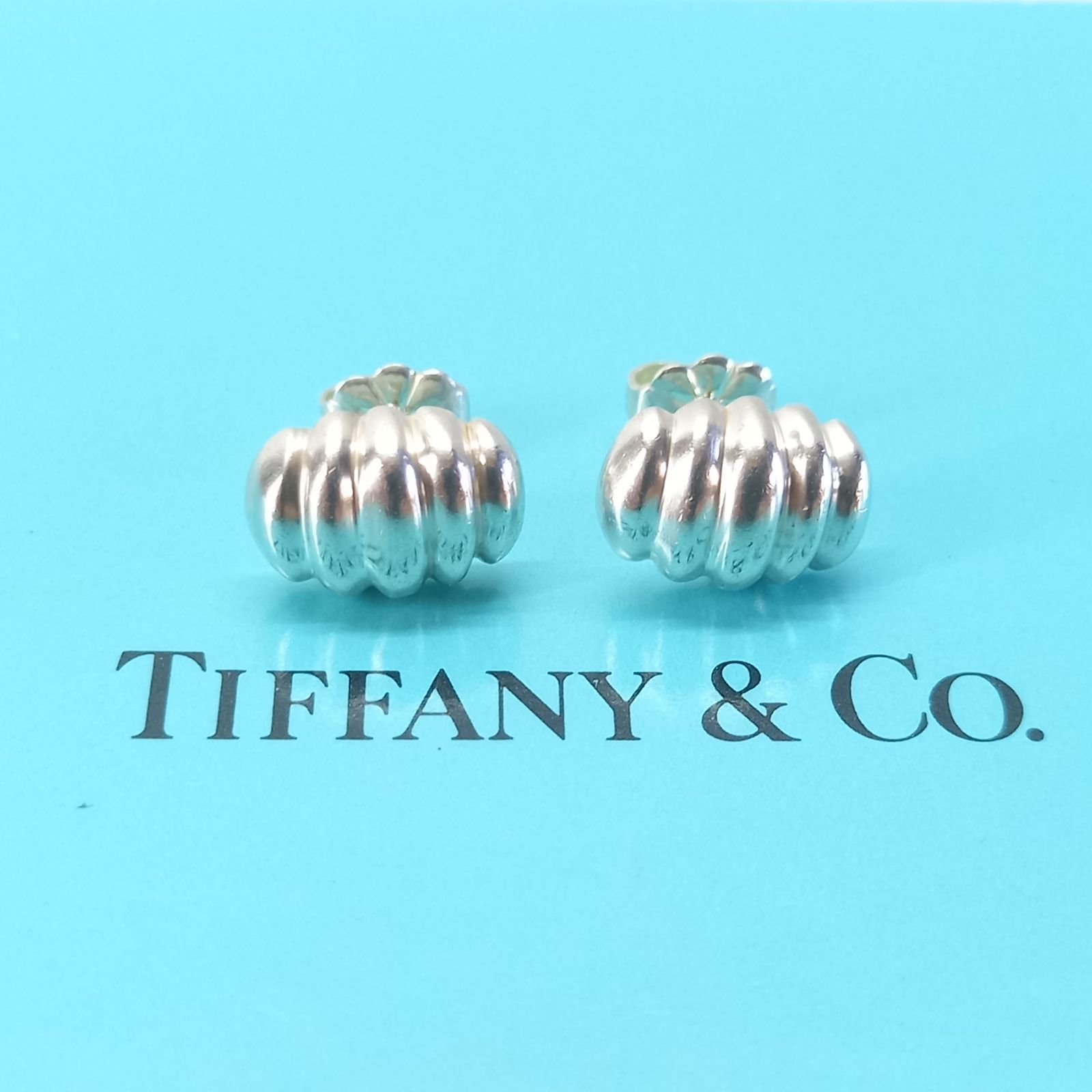 Tiffany & Co. シルバースタッドピアス スタッドピアス ダイヤモンド スターリング シルバー | Tiffany