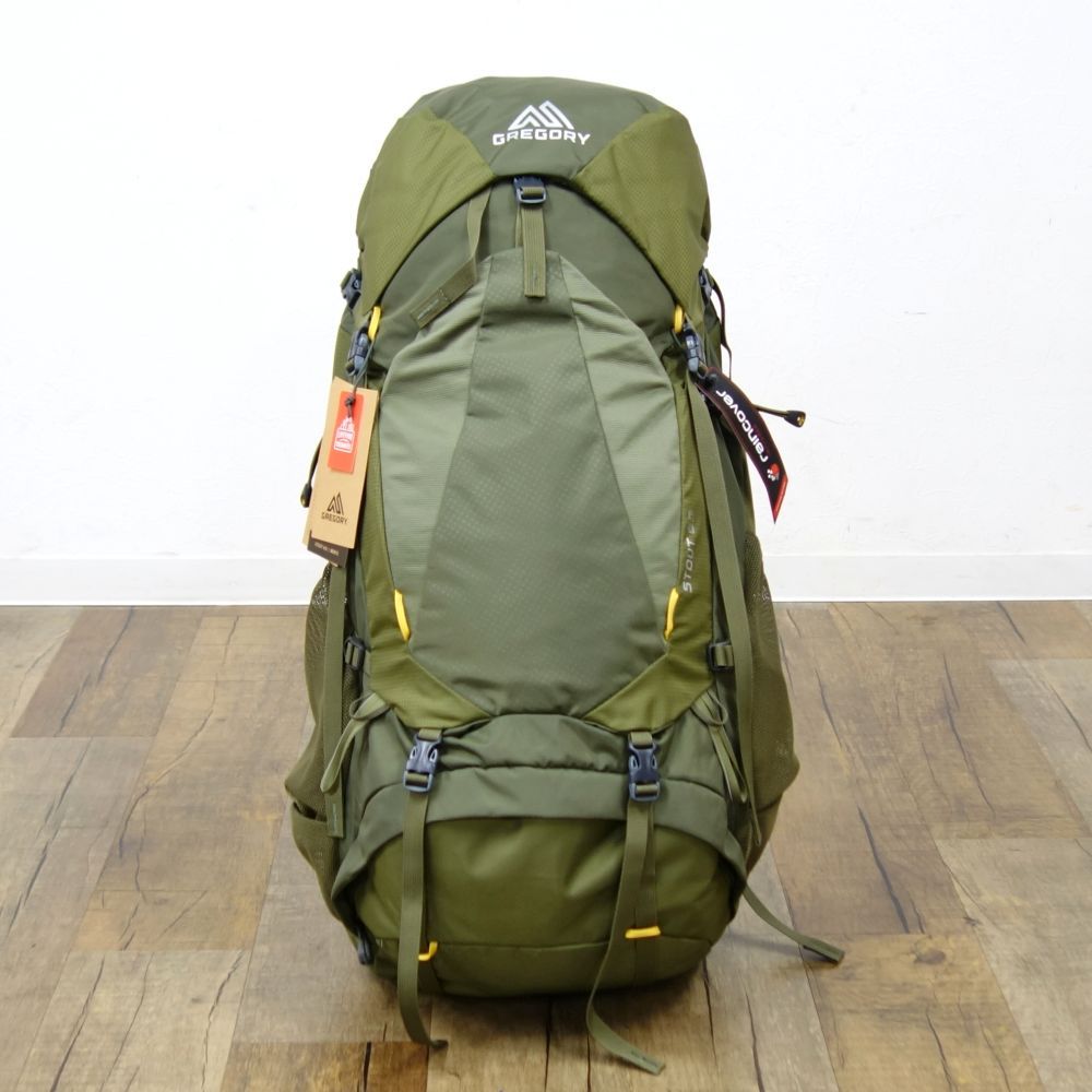 未使用 グレゴリー GREGORY STOUT 60 スタウト 60L フェンネ