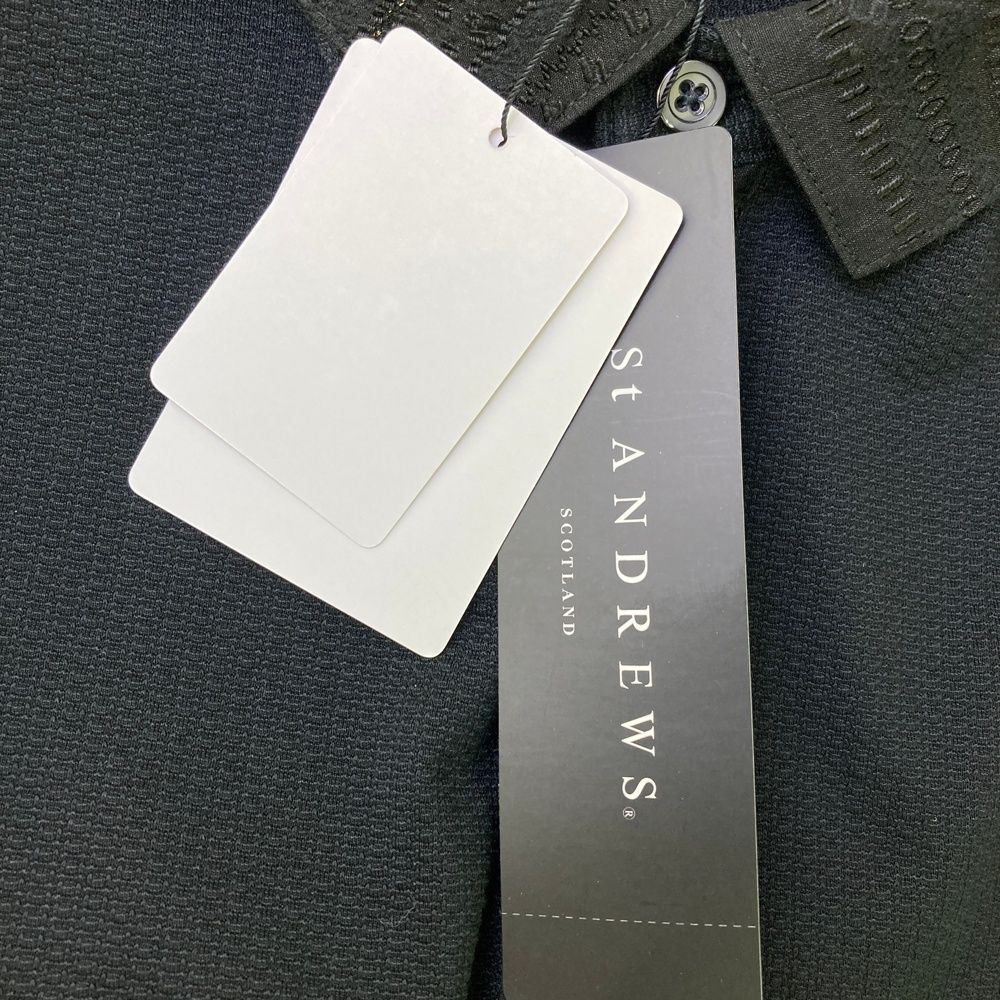 サイズ：LL ST ANDREWS セントアンドリュース 長袖ポロシャツ