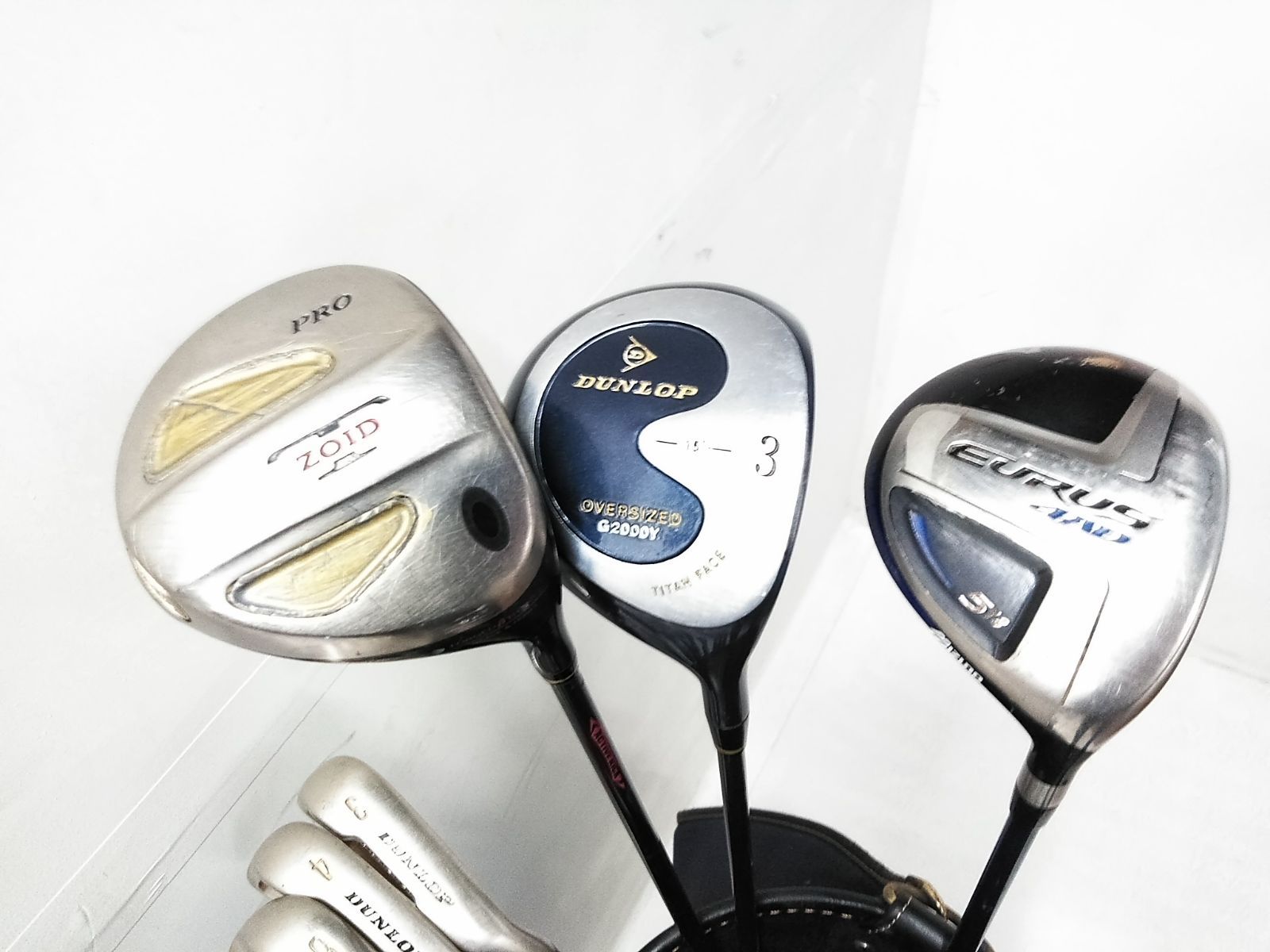 ゴルフデビューに！DUNLOP ダンロップ メンズ ゴルフクラブ 13本フル