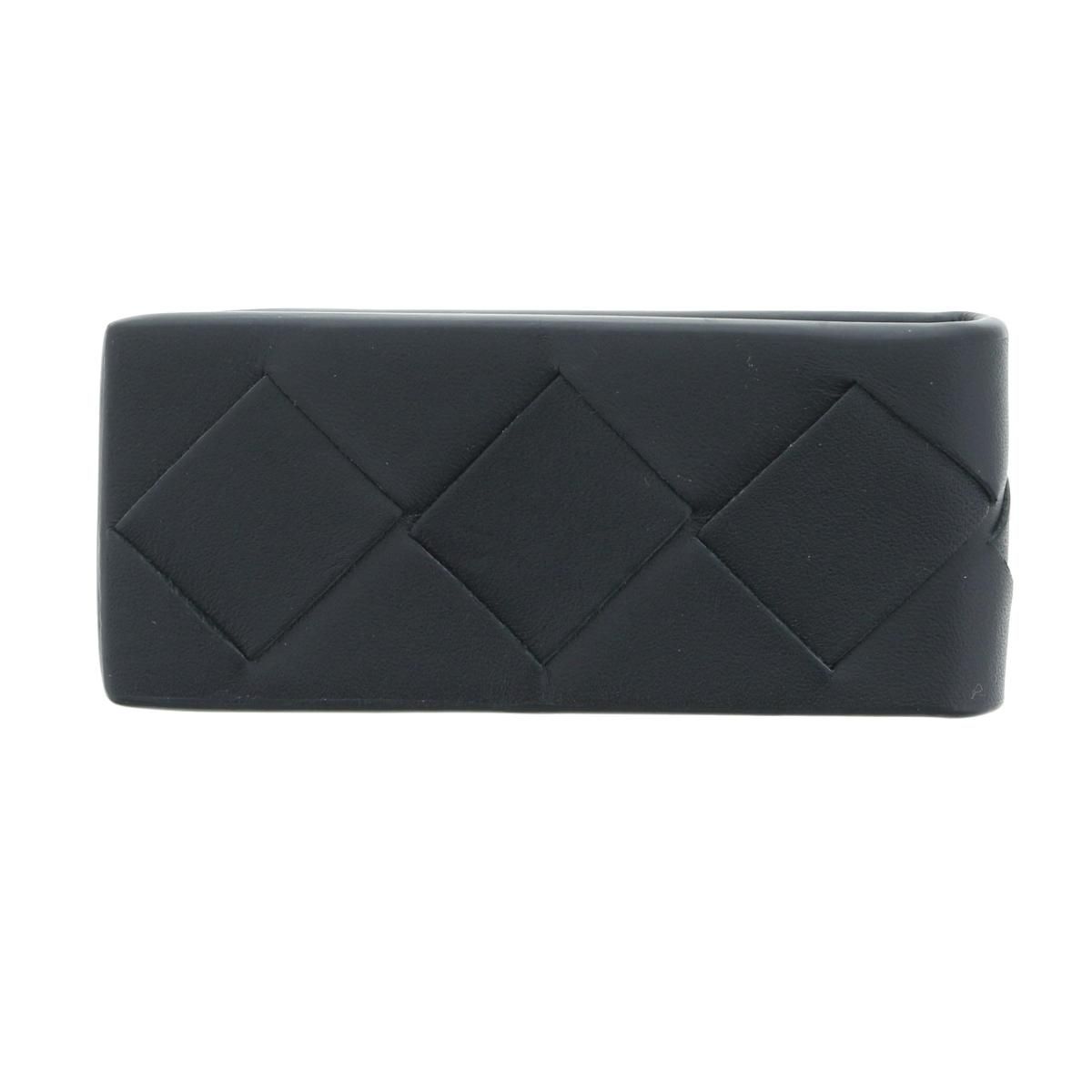 中古】 BOTTEGA VENETA （ボッテガヴェネタ） ｲﾝﾄﾚﾁｬｰﾄ ﾏﾈｰｸﾘｯﾌﾟ 小物  