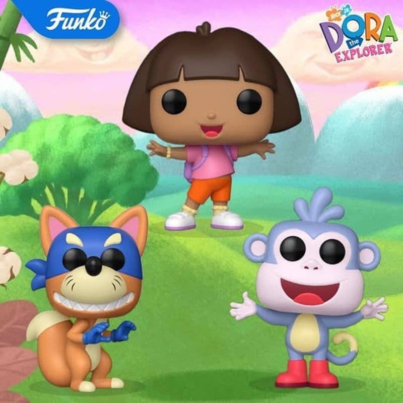 ファンコ ポップ ドーラといっしょに大冒険 ３体セット