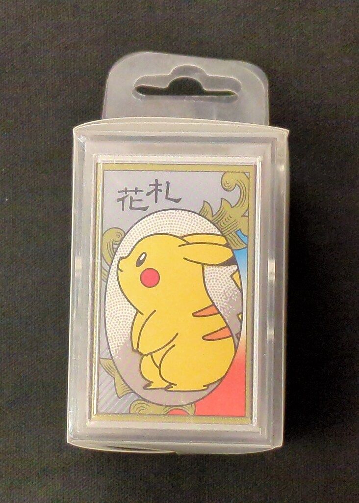 任天堂/ムービック ポケモン花札 ポケットモンスター 赤・緑