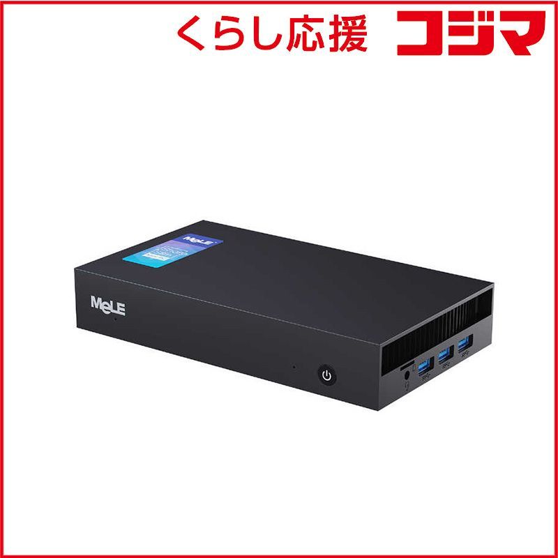 HIMELE ミニPC モニター無し intel Core i5 メモリ 16GB SSD 512GB Overclock X5-16 512-W11Pro-i5-12450H 未開梱