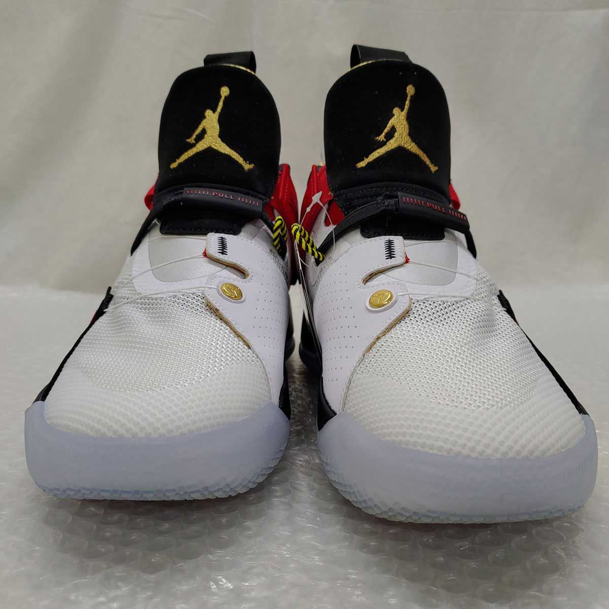 未使用】NIKE ナイキ AIR JORDAN XXXIII PF エアジョーダン ホワイト