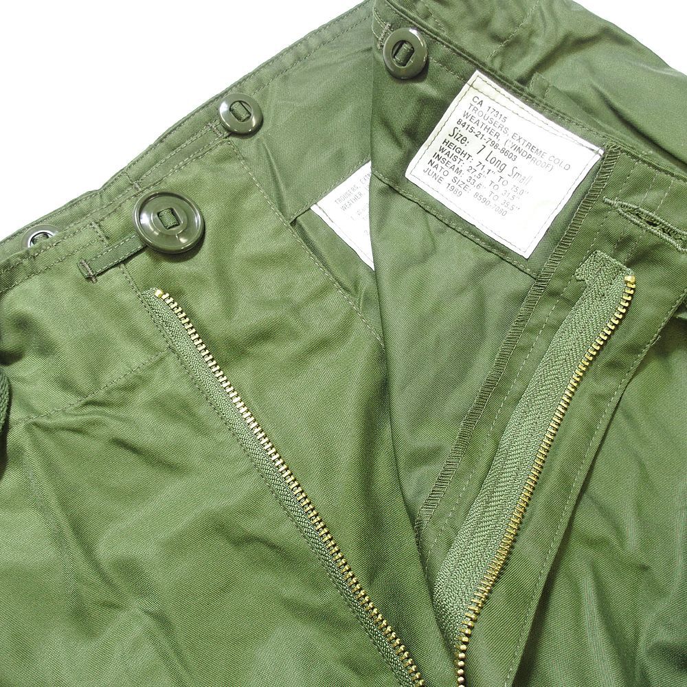 デッドストック カナダ軍 ECW WINDPROOF オーバーパンツ - メルカリ